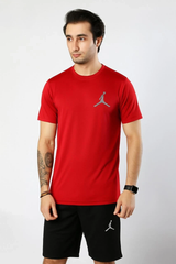 Jordan Printed *Fabric * Polester Dryfit