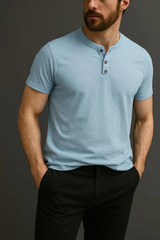(SALE) (SALE) Article **name Henly button Tshirt *Fabric * Cotton jrsy