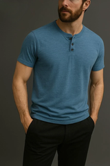 (SALE) (SALE) Article **name Henly button Tshirt *Fabric * Cotton jrsy