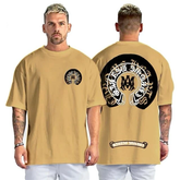 ARTICLE **NAME PRINTED DROPSHOULER TSHIRT