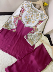 Digital printed cord set