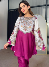 Digital printed cord set