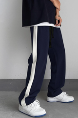 Article **name Side Stripe Baggy Trouser