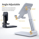 Smart Cell Phone Mobile StandHolder Foldable