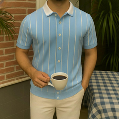 Old Money Lining Button Shirt