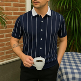 Old Money Lining Button Shirt