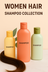 WOMEN HAIR SHEMPOO