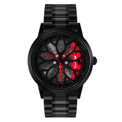 Durable Spin Dial Watch With Smooth Rotation