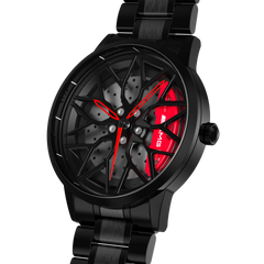 Durable Spin Dial Watch With Smooth Rotation
