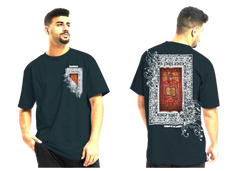 DROP SHOULDER T-SHIRT