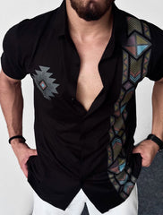 Aztec Noir Shirt