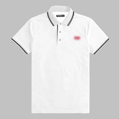 HG Executive Printed Navy Polo Shirt