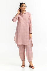 WOMEN FASHION Yarn Dyed Co-Ord Set IPST-44613