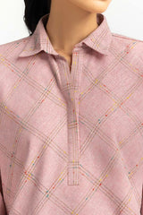 WOMEN FASHION Yarn Dyed Co-Ord Set IPST-44613