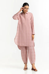 WOMEN FASHION Yarn Dyed Co-Ord Set IPST-44613