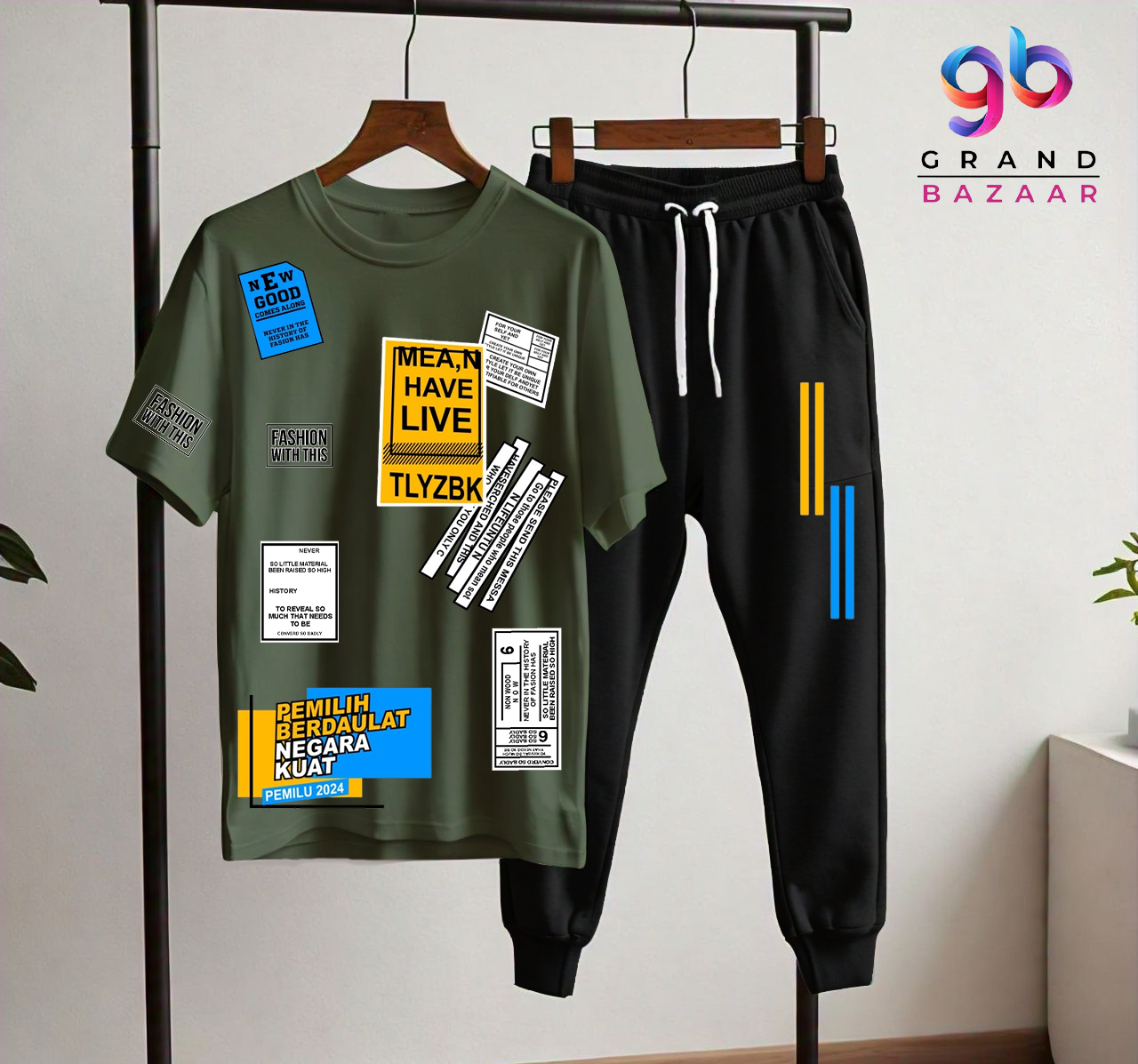 (FASHION WITH ISS) Men's Track suits