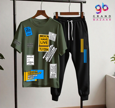 (FASHION WITH ISS) Men's Track suits