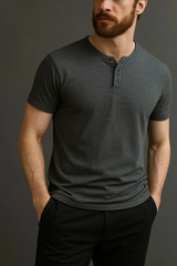 (SALE)  (SALE)  Article **name Henly button  Tshirt   *Fabric *  Cotton jrsy