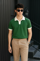 STYLE POLO TSHIRT *FABRIC * COTTON PK