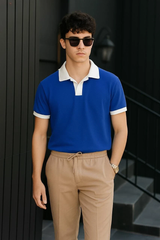 STYLE POLO TSHIRT *FABRIC * COTTON PK