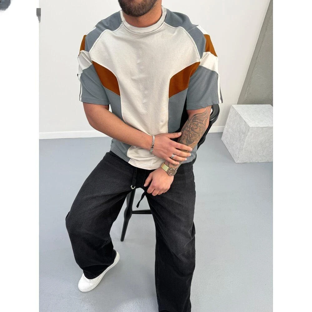Article **name Multi panel Dropshoulder