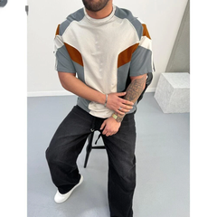 Article **name Multi panel Dropshoulder