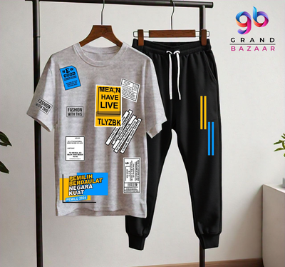 (FASHION WITH ISS) Men's Track suits