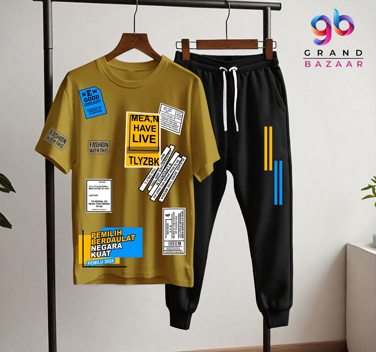 (FASHION WITH ISS) Men's Track suits