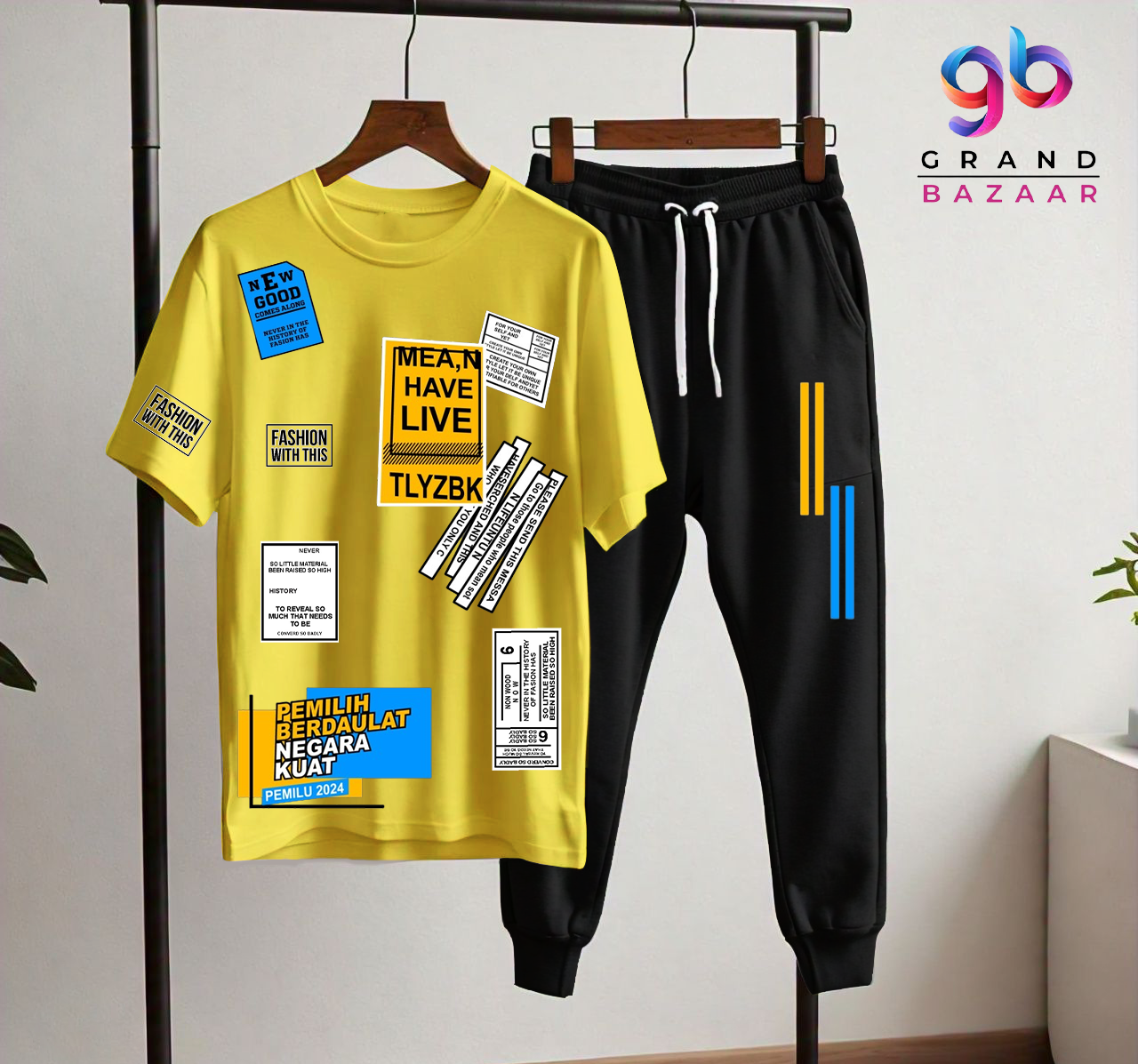 (FASHION WITH ISS) Men's Track suits
