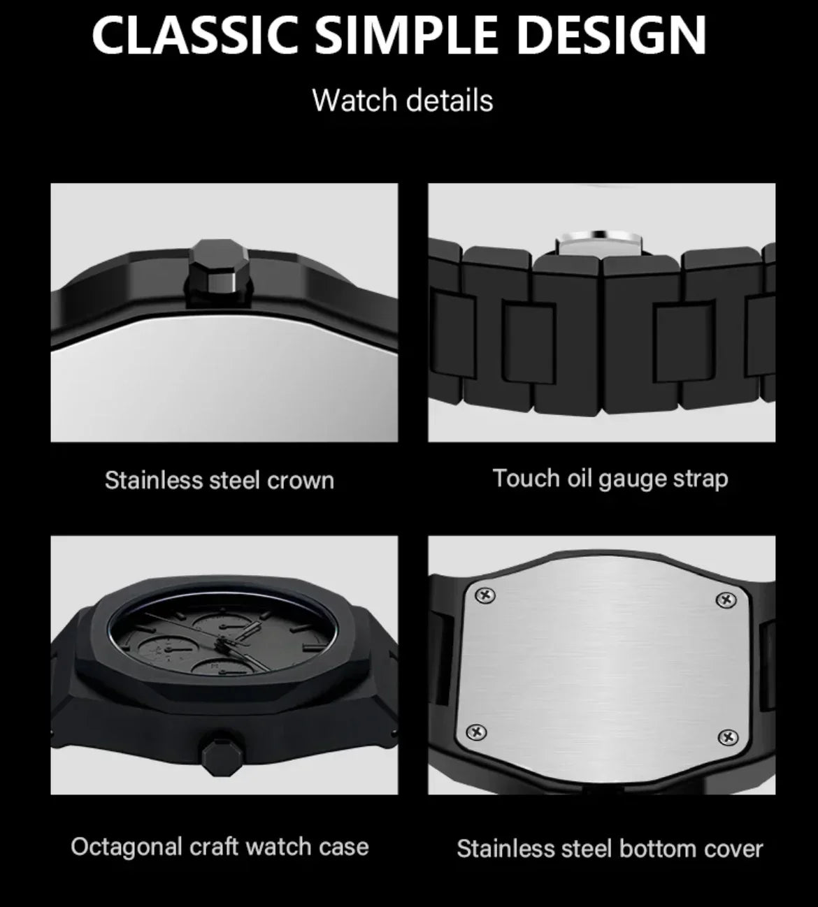 Arabic-Style Aura Watch