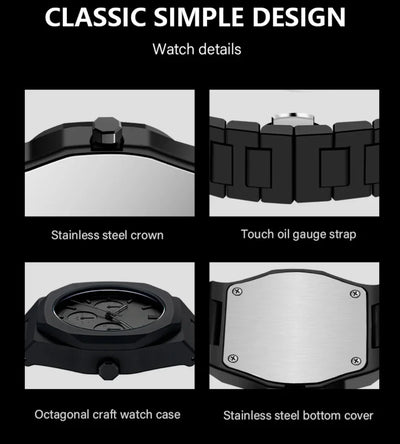 Arabic-Style Aura Watch