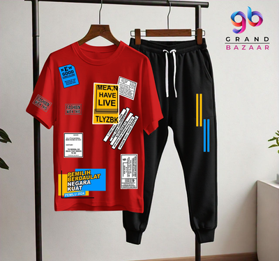 (FASHION WITH ISS) Men's Track suits