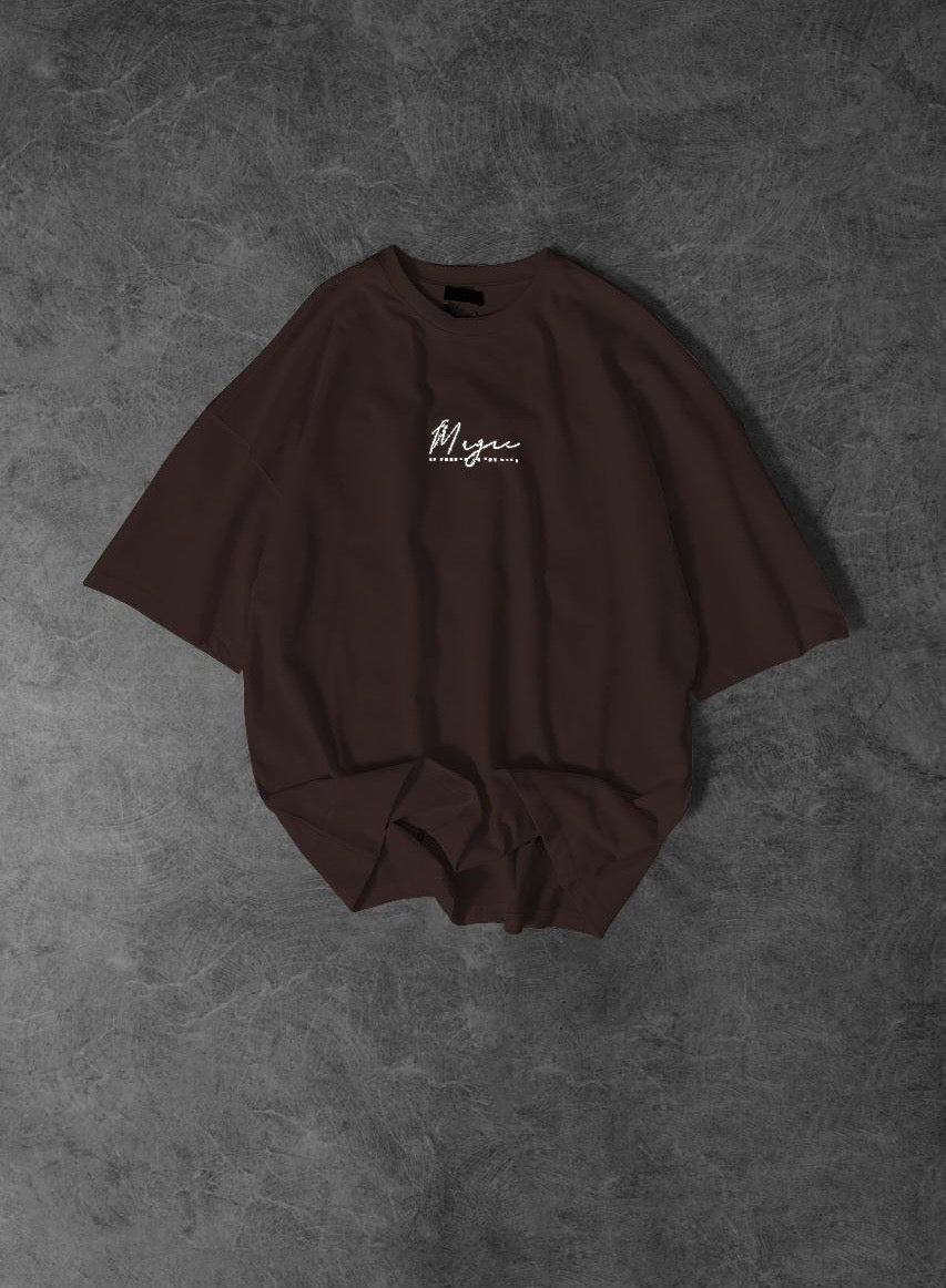Magic Printed Drop Shoulder Tshirt