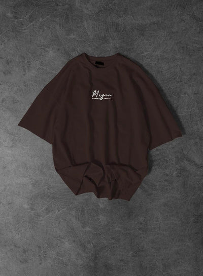 Magic Printed Drop Shoulder Tshirt