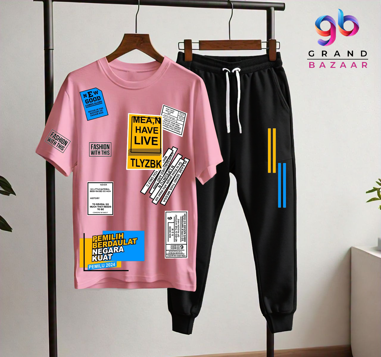 (FASHION WITH ISS) Men's Track suits