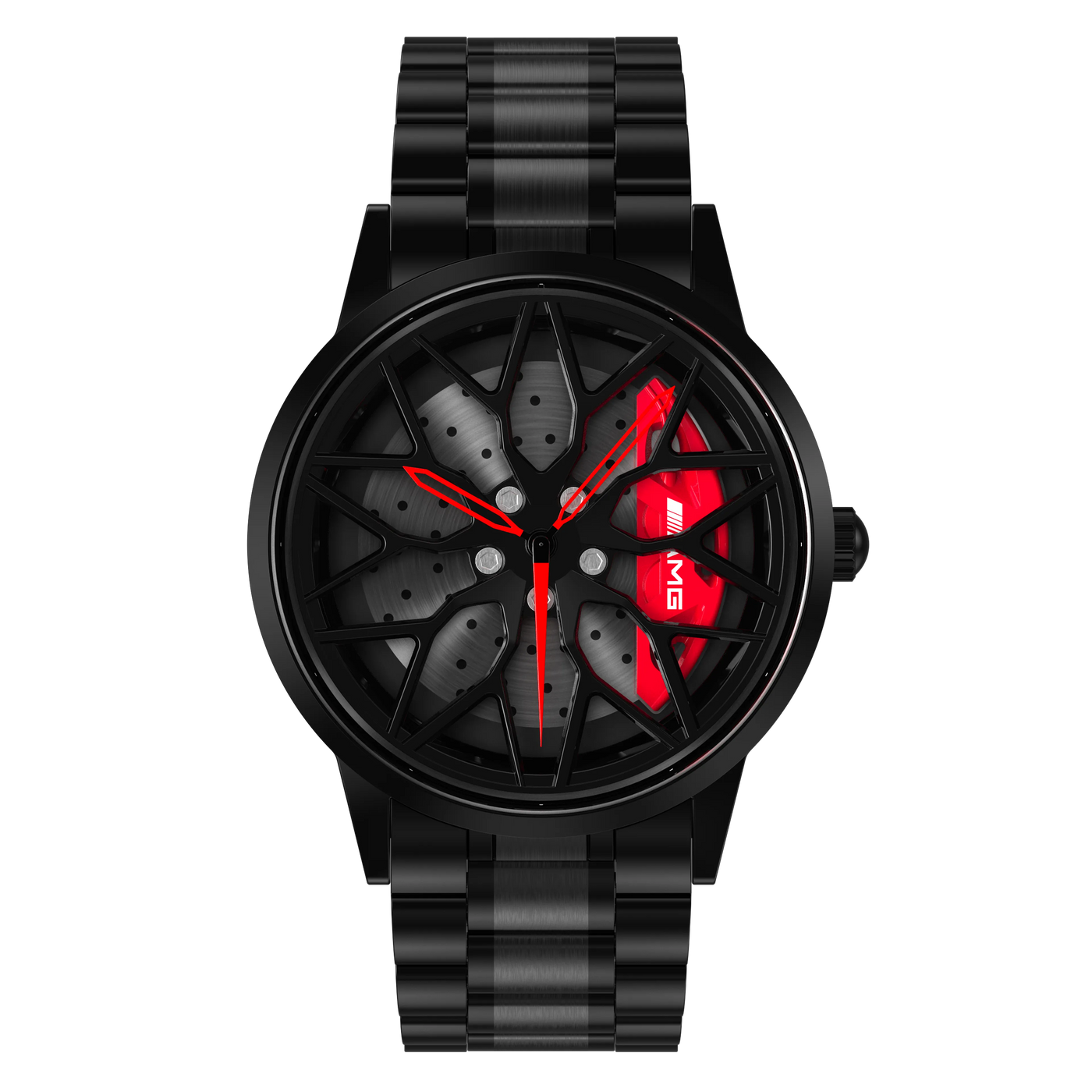 Durable Spin Dial Watch With Smooth Rotation