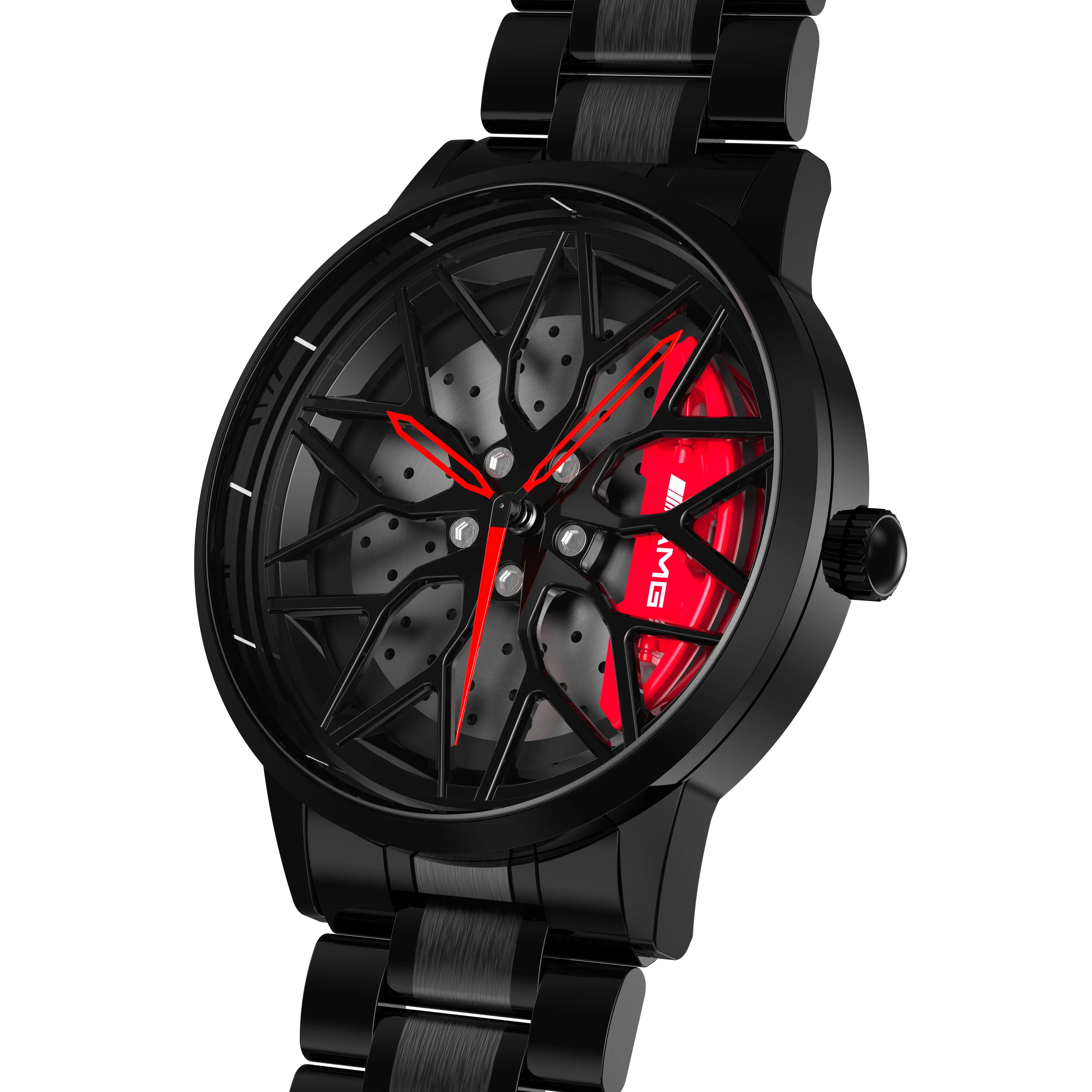 Durable Spin Dial Watch With Smooth Rotation