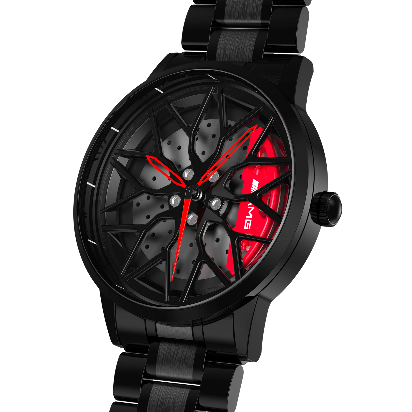 Durable Spin Dial Watch With Smooth Rotation