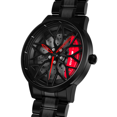Durable Spin Dial Watch With Smooth Rotation