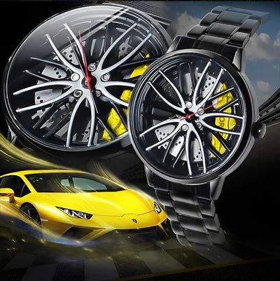 Durable Spin Dial Watch With Smooth Rotation