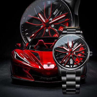 Durable Spin Dial Watch With Smooth Rotation