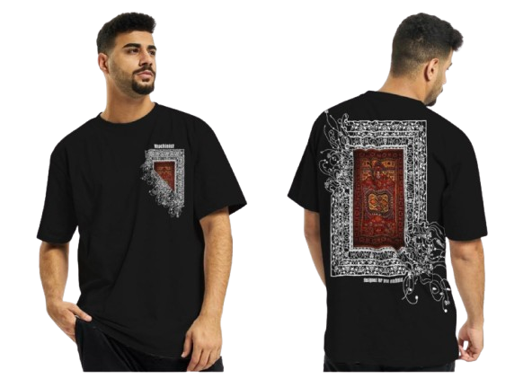 DROP SHOULDER T-SHIRT