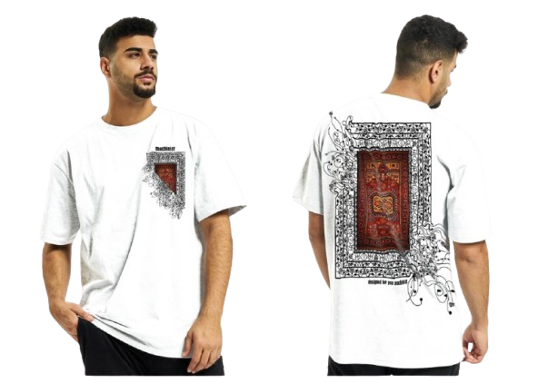 DROP SHOULDER T-SHIRT