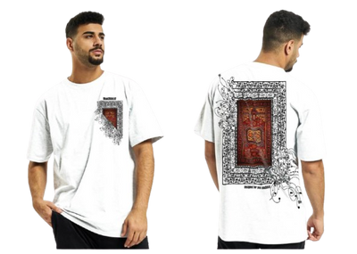DROP SHOULDER T-SHIRT