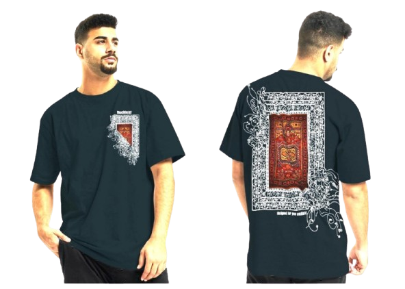 DROP SHOULDER T-SHIRT