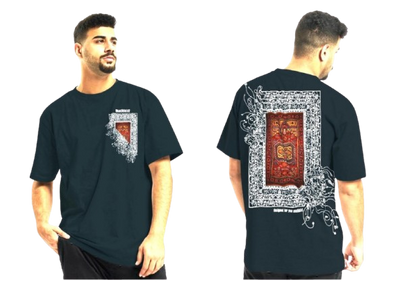 DROP SHOULDER T-SHIRT