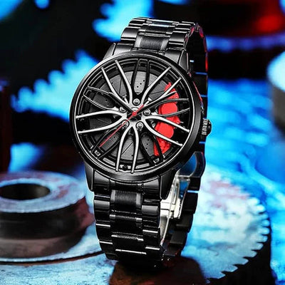 Durable Spin Dial Watch With Smooth Rotation