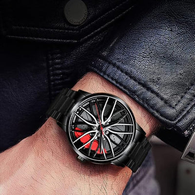 Durable Spin Dial Watch With Smooth Rotation