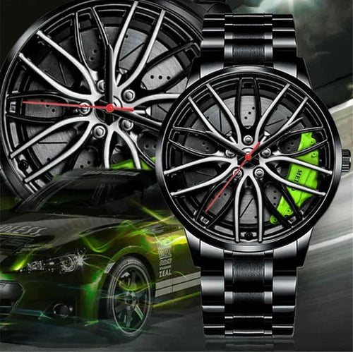 Durable Spin Dial Watch With Smooth Rotation